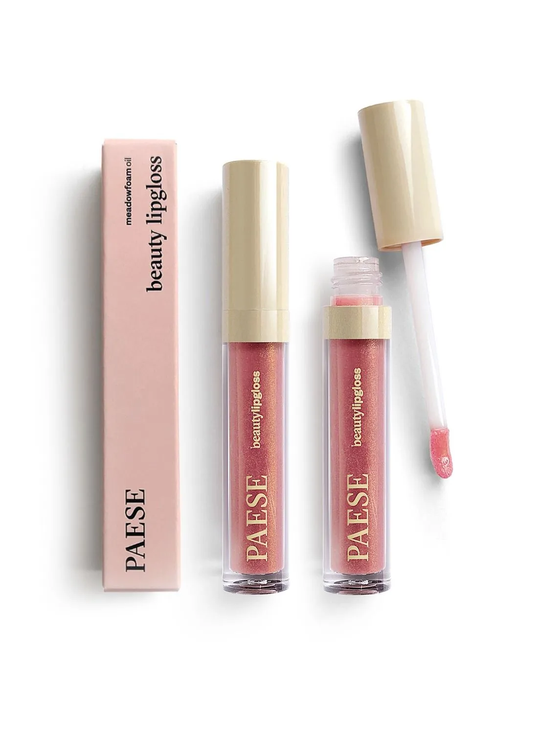 Paese Beauty Lip Gloss, Creamy Texture, Non Sticky Formula, 03 Glossy