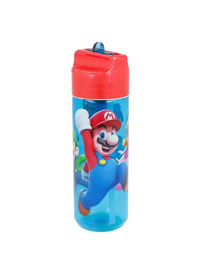 Super Mario Nintendo Large Ecozen Hydro Bottle 540 Ml Super Mario