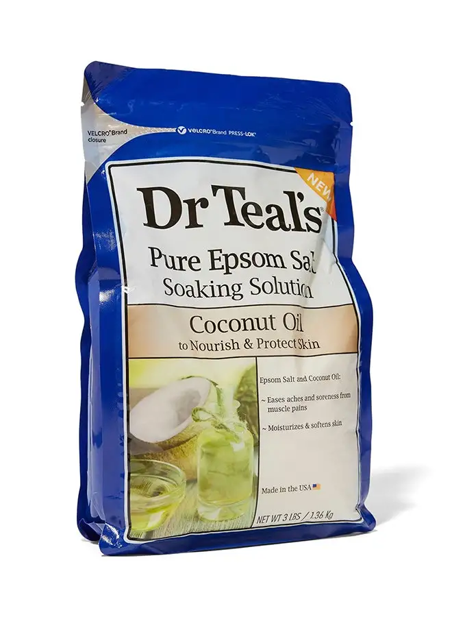 Dr Teal's Pure Epsom Salt Soaking Solution 1.36kg