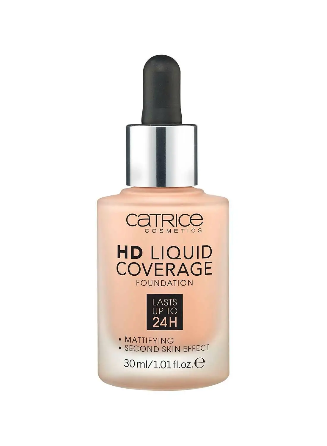 Catrice Hd Liquid Coverage Foundation 30 Ml 020 Rose Beige