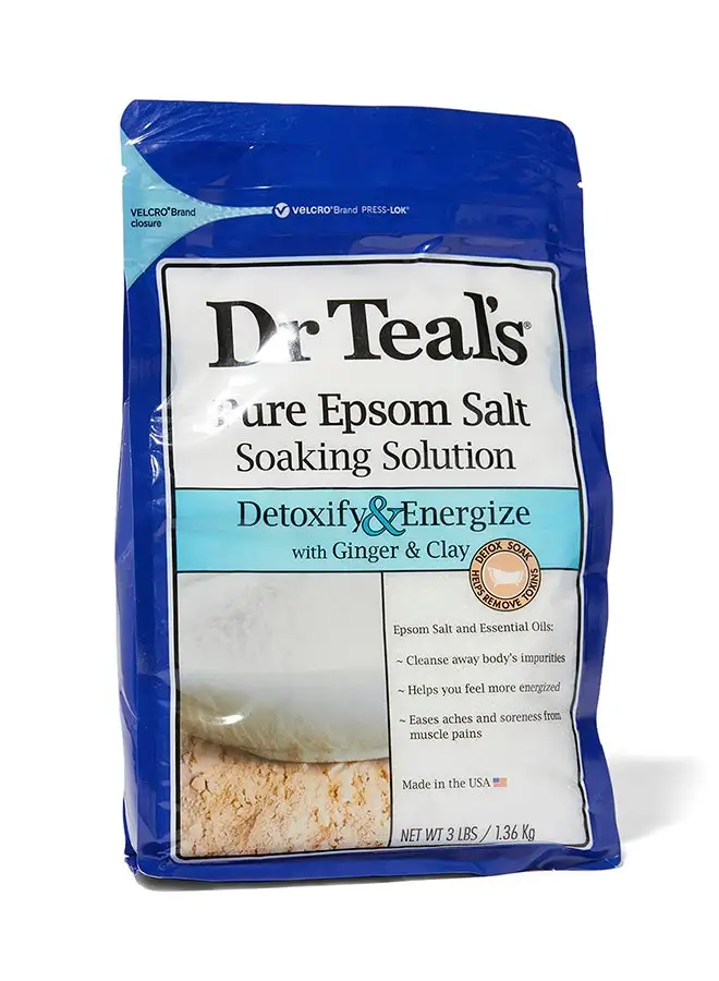 Dr Teal's Pure Epsom Salt Soaking Solution 1.36kg