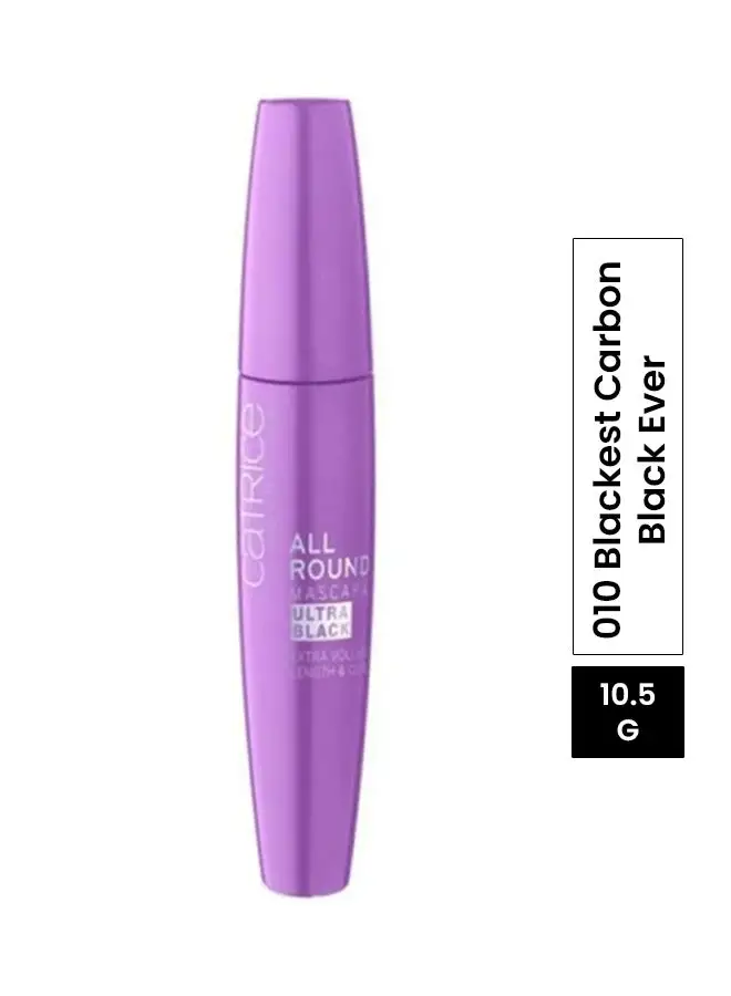 Catrice All Round Mascara 010 Blackest Carbon Black Ever