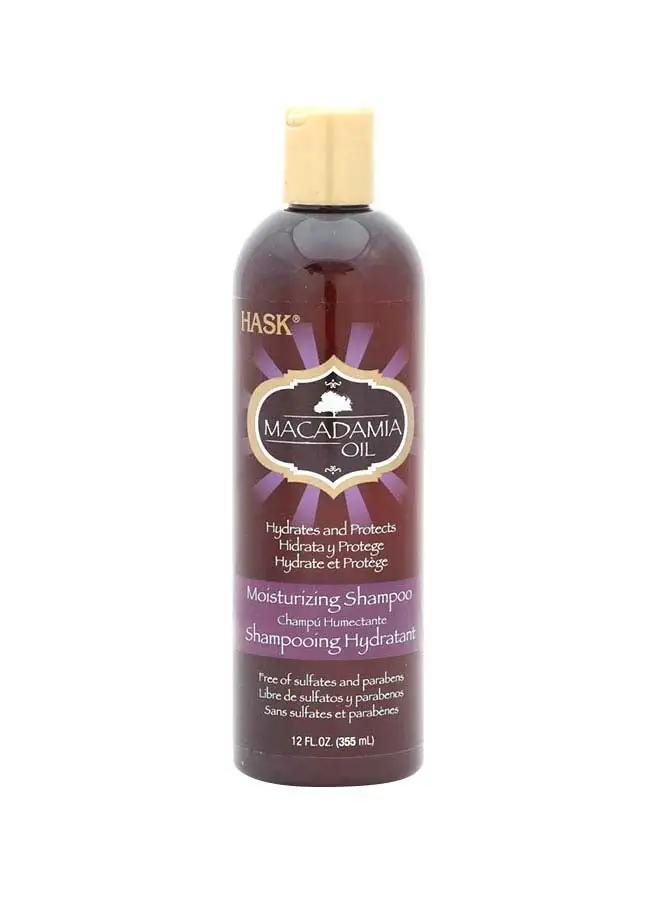 HASK Macadamia Oil Moisturizing Shampoo 355ml