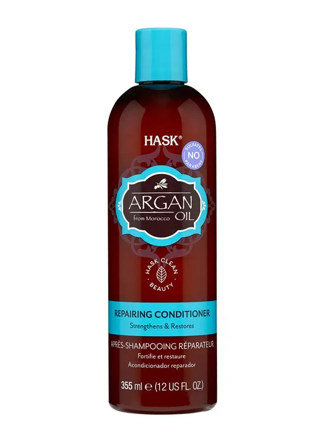 HASK Argan oil Reparing Conditioner 355ml