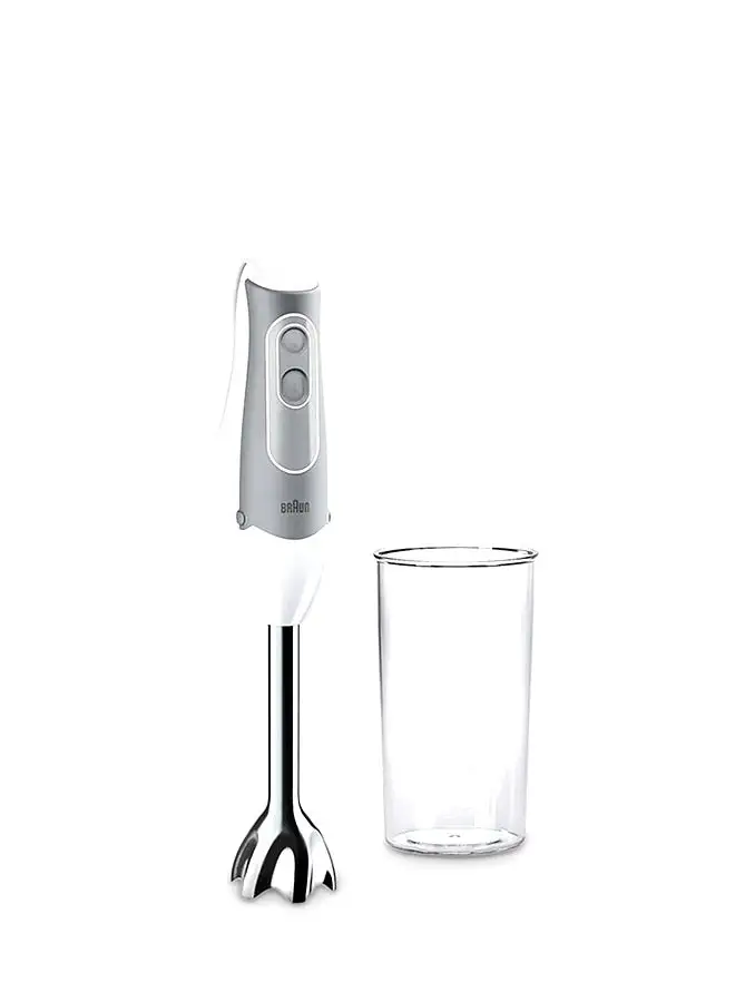 BRAUN Multiquick 5 Hand blender MQ500  GB White/grey