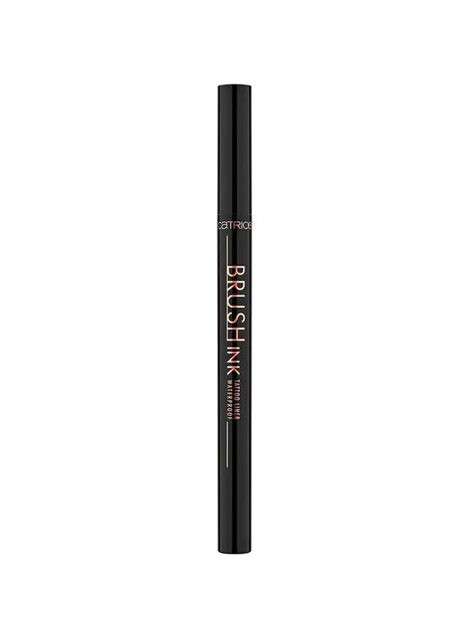 Catrice Brush Ink Tattoo Liner 010 Black Waterproof