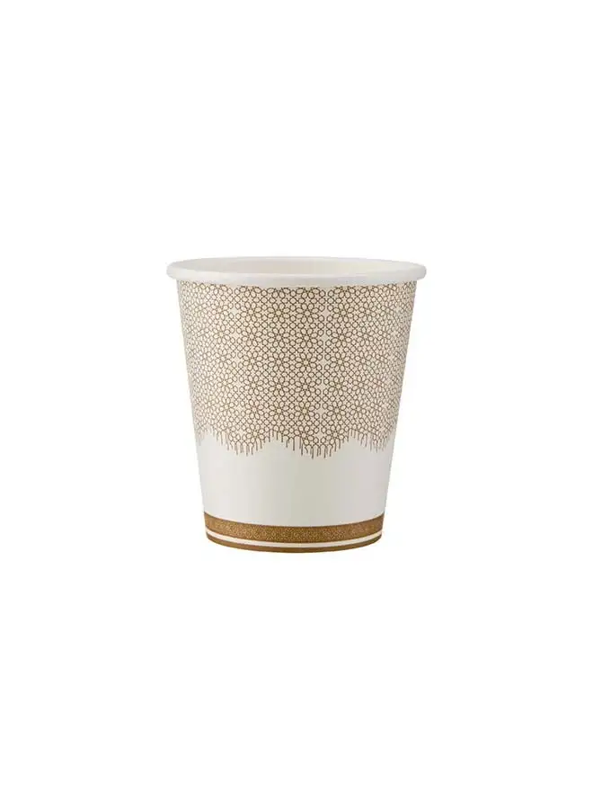 Hotpack Hotpack Seasonal Single Wall Paper Cup 6.5 ounce 50-Pieces