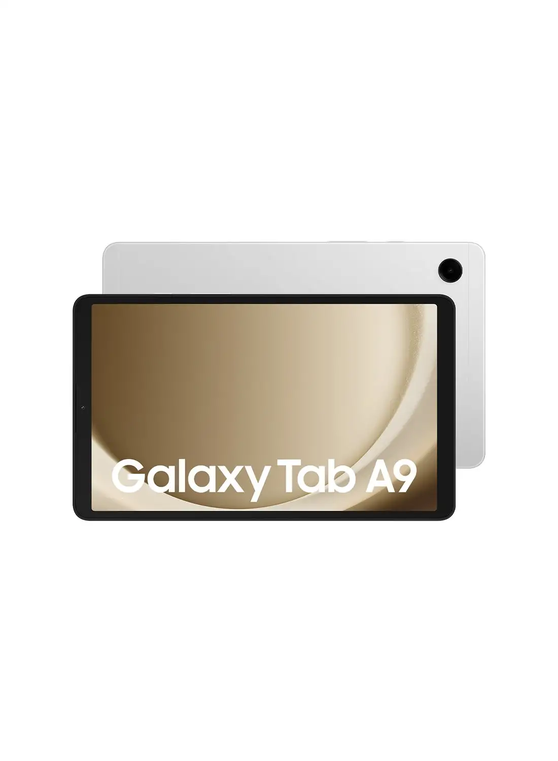 Samsung Galaxy Tab A9 Silver 4GB RAM 64GB Wifi - Middle East Version