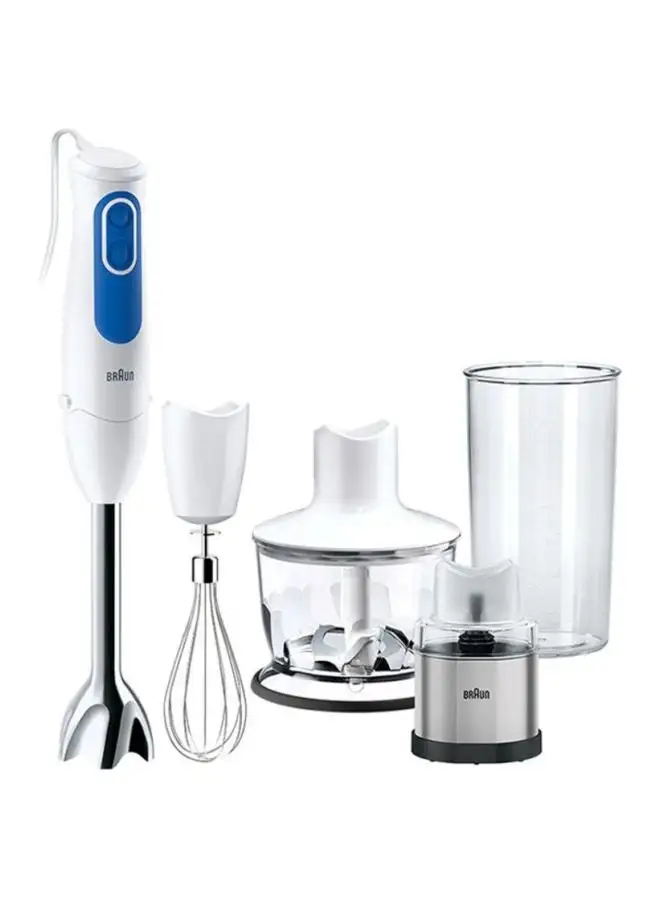 BRAUN Multiquick 3 Hand Blender 700W MQ3038 White/Blue