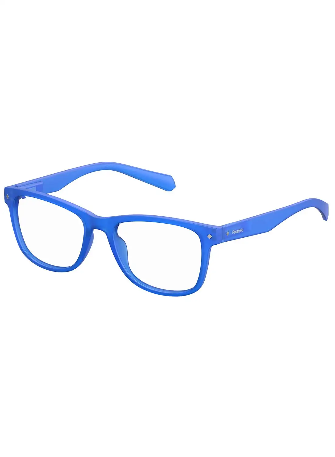 Polaroid Unisex Square Reading Glasses - Pld 0020/R Blue 52 - Lens Size: 52 Mm