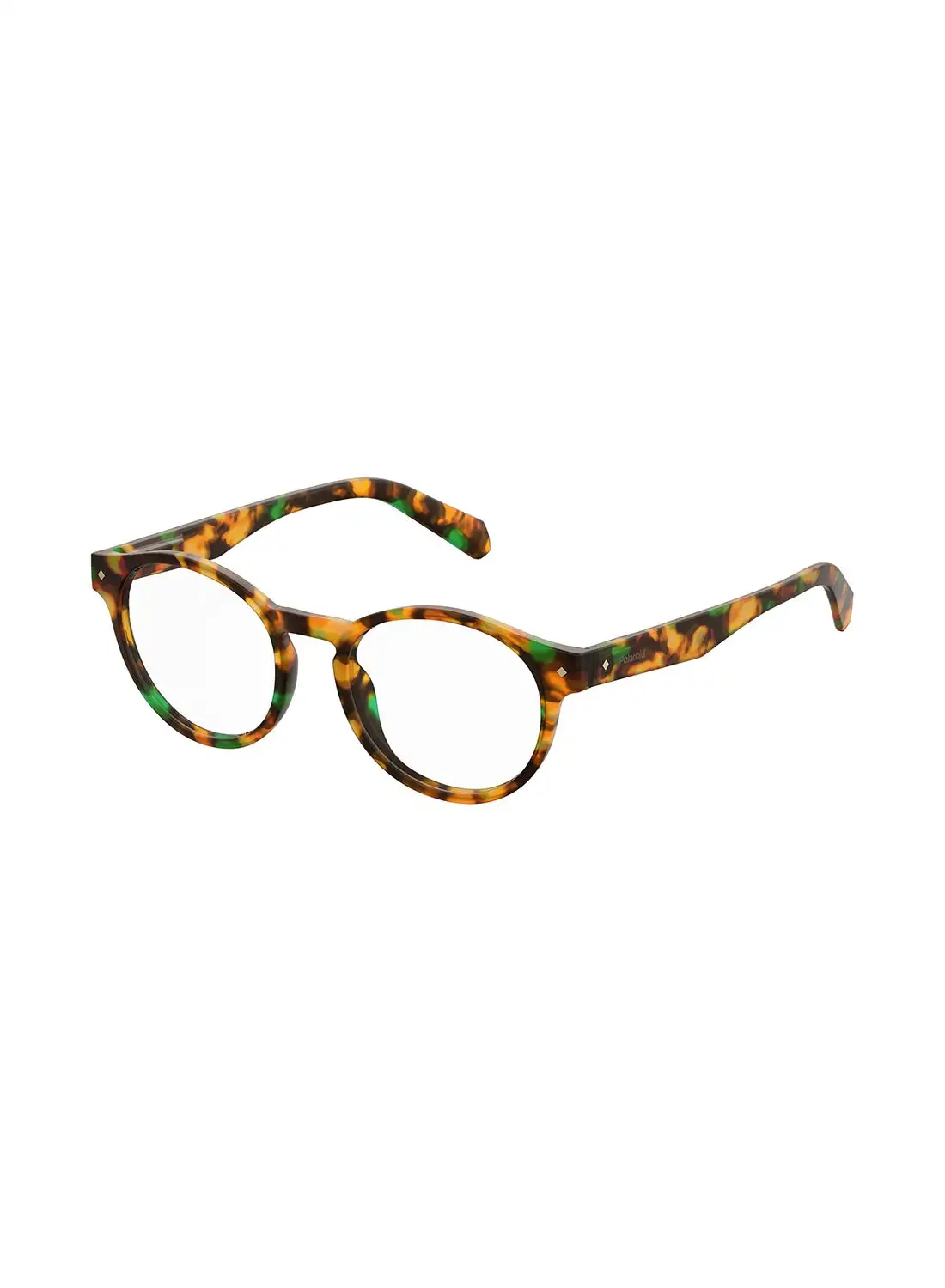 Polaroid Unisex Oval Reading Glasses - Pld 0021/R Havana Honey 49 - Lens Size: 49 Mm