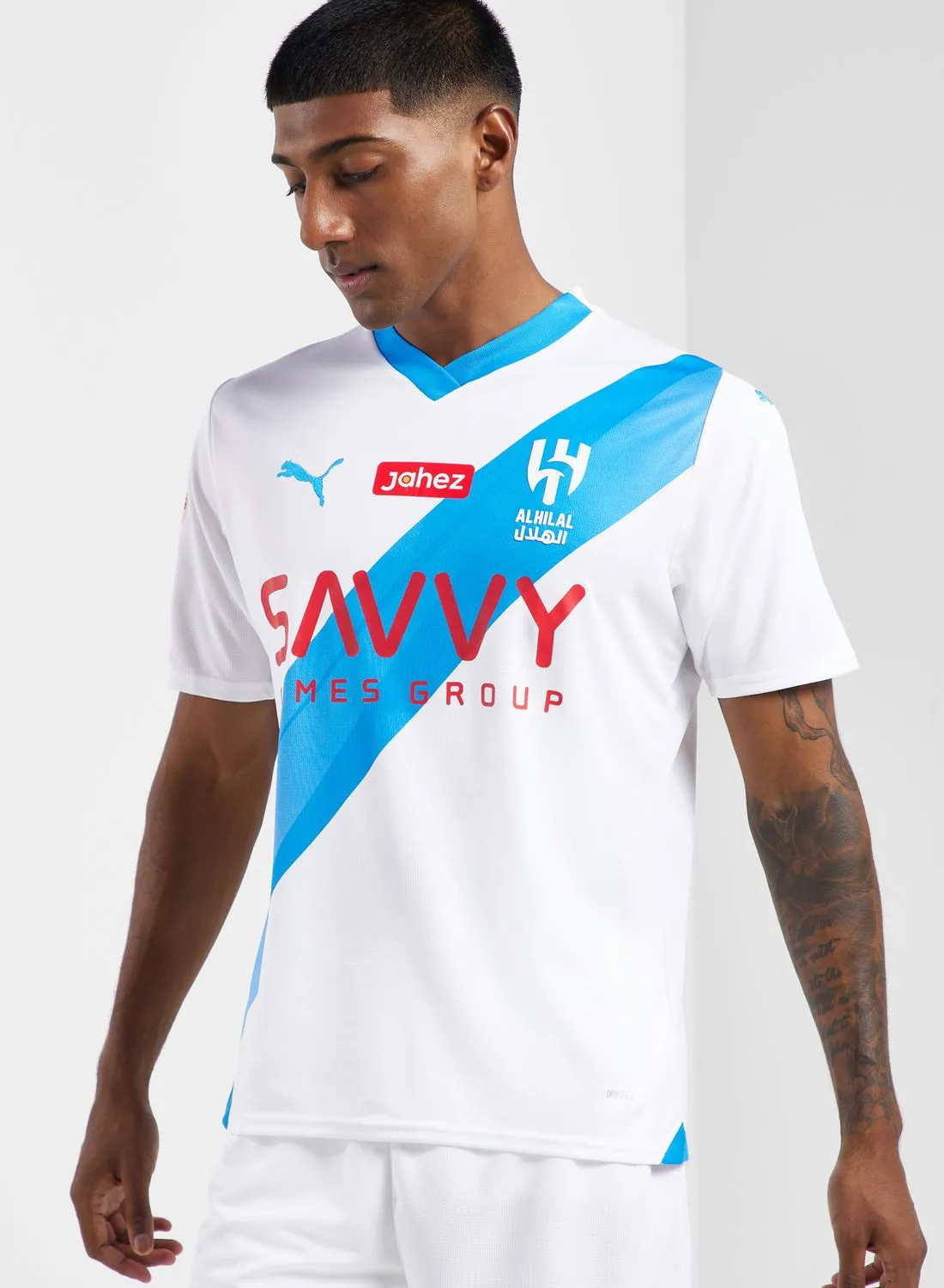 PUMA Al Hilal Away Replica Jersey