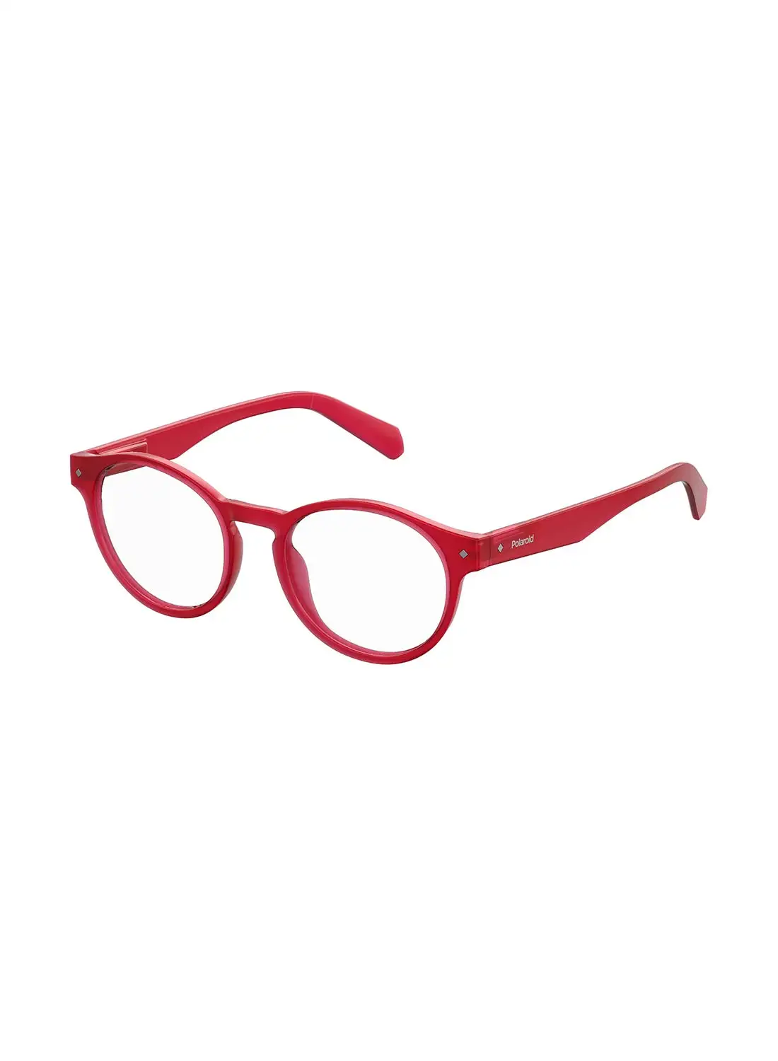 Polaroid Unisex Oval Reading Glasses - Pld 0021/R Red 49 - Lens Size: 49 Mm