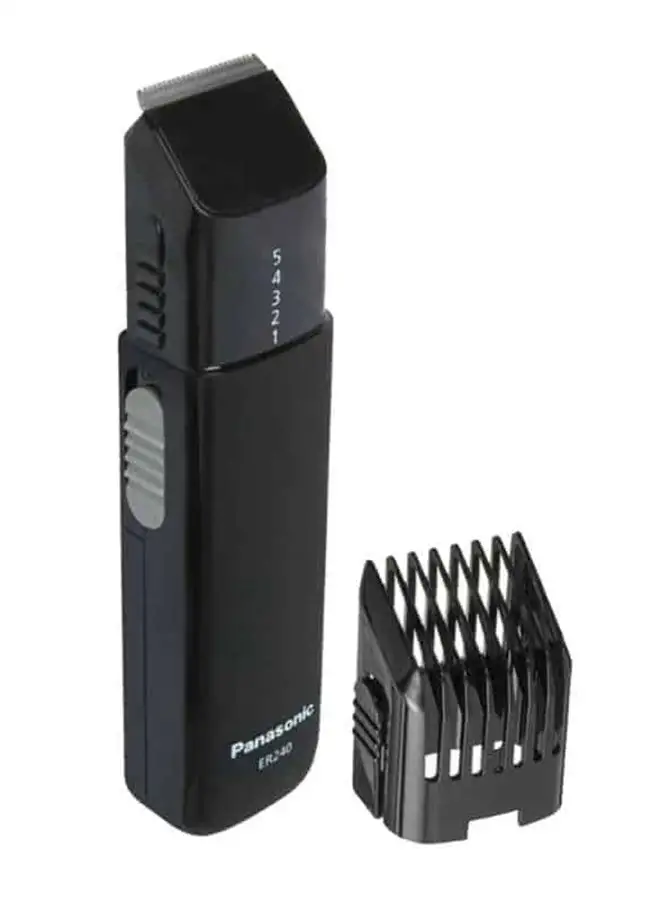 Panasonic Beard And Mustache Trimmer Black