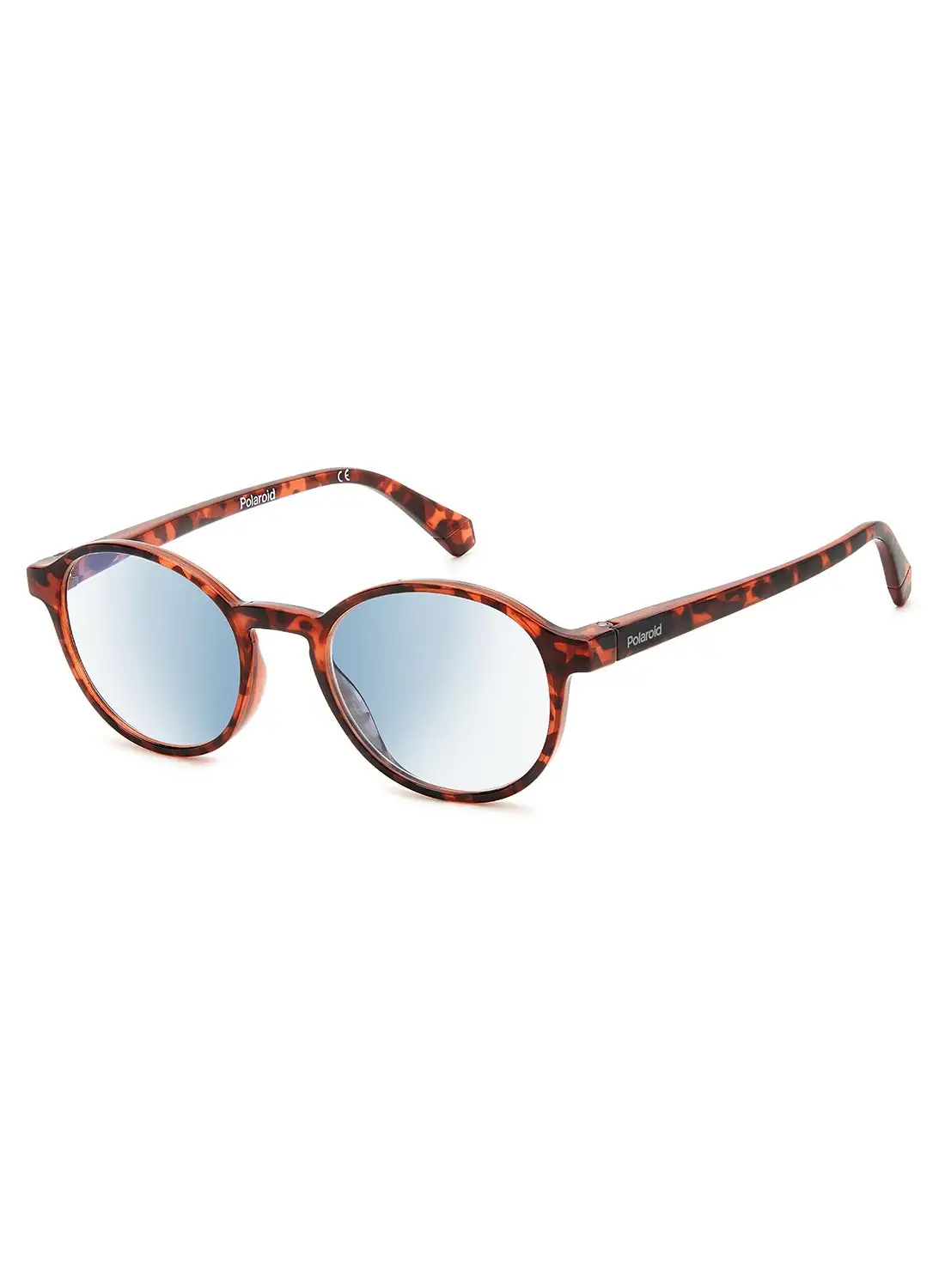 Polaroid Unisex Reading Glasses - Pld 0034/R/Bb Red Havana 48 - Lens Size: 48 Mm