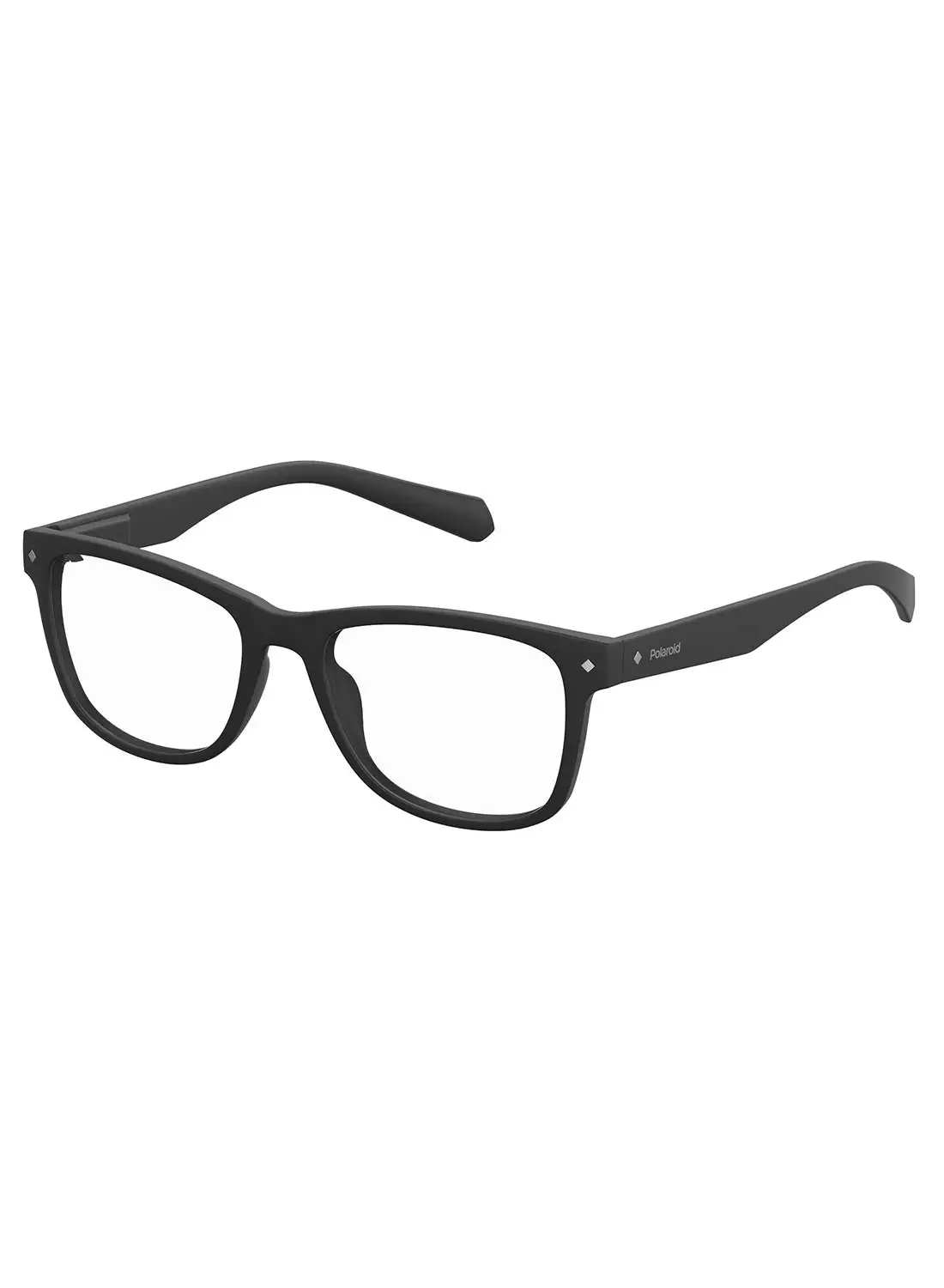 Polaroid Unisex Square Reading Glasses - Pld 0020/R Black 52 - Lens Size: 52 Mm