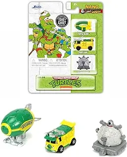 JADA - NINJA TURTLES 3 PACK NANO CARS