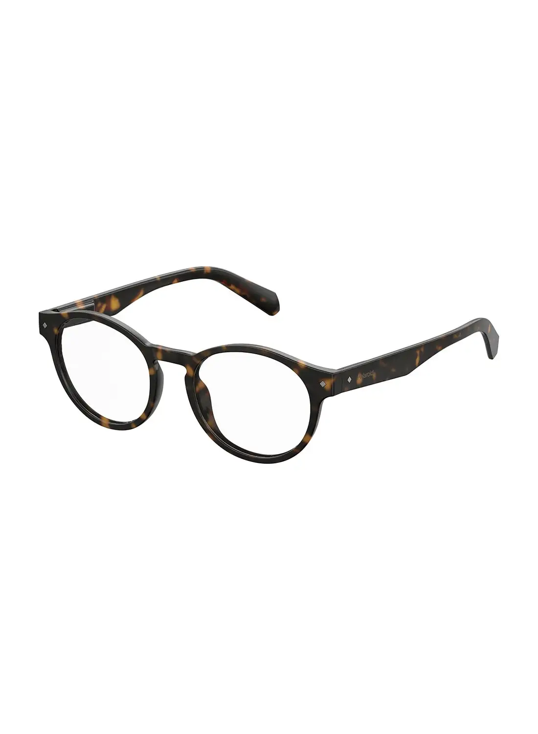 Polaroid Unisex Oval Reading Glasses - Pld 0021/R Havana 49 - Lens Size: 49 Mm