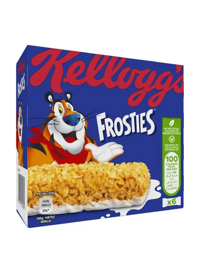 Kellogg's Frosties Cereal Milk Puffed Snacks 150grams