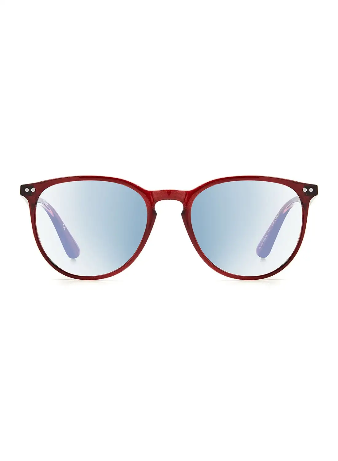 Polaroid Unisex Reading Glasses - Pld 0028/R/Bb Burgundy51 - Lens Size: 51 Mm