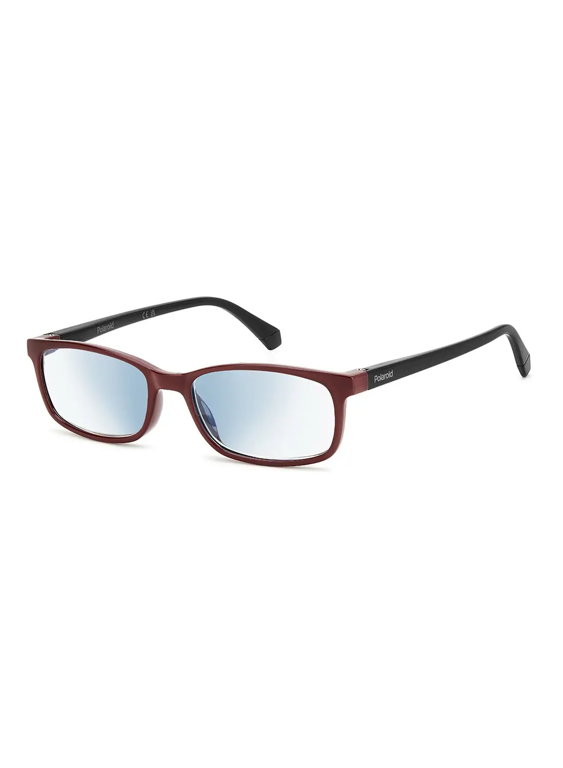 Polaroid Men's Reading Glasses - Pld 0035/R/Bb Burgundy 54 - Lens Size: 54 Mm