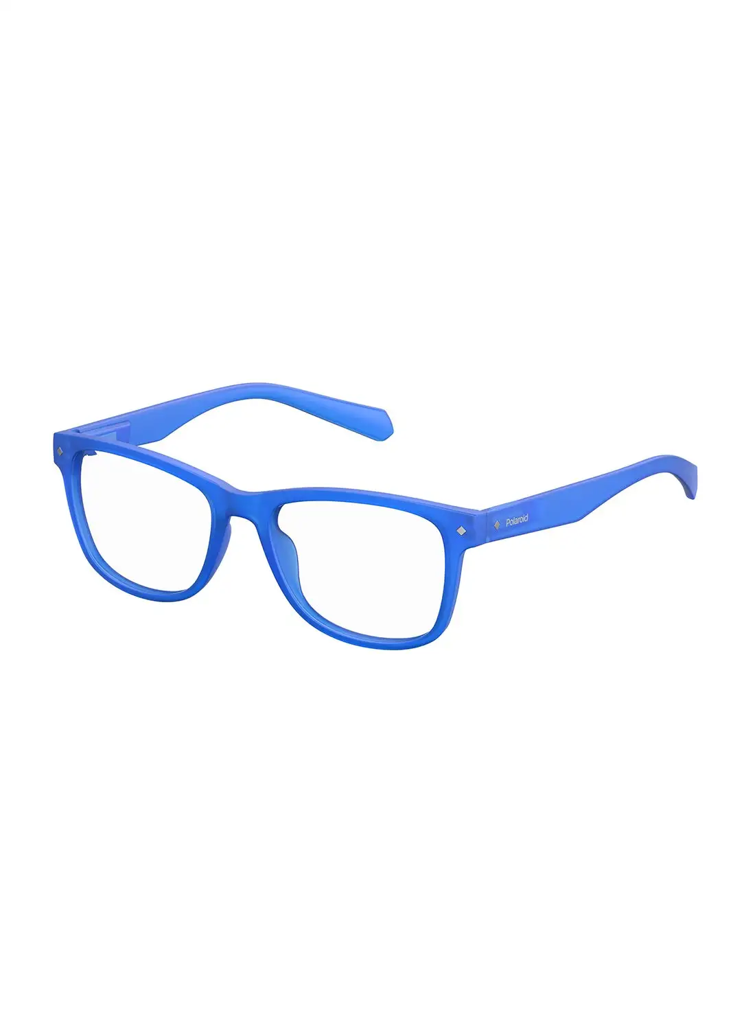 Polaroid Unisex Square Reading Glasses - Pld 0020/R Blue 52 - Lens Size: 52 Mm