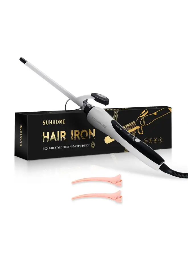 Sunhome Professional Thin Hair Curler 9mm White/Black 400ml