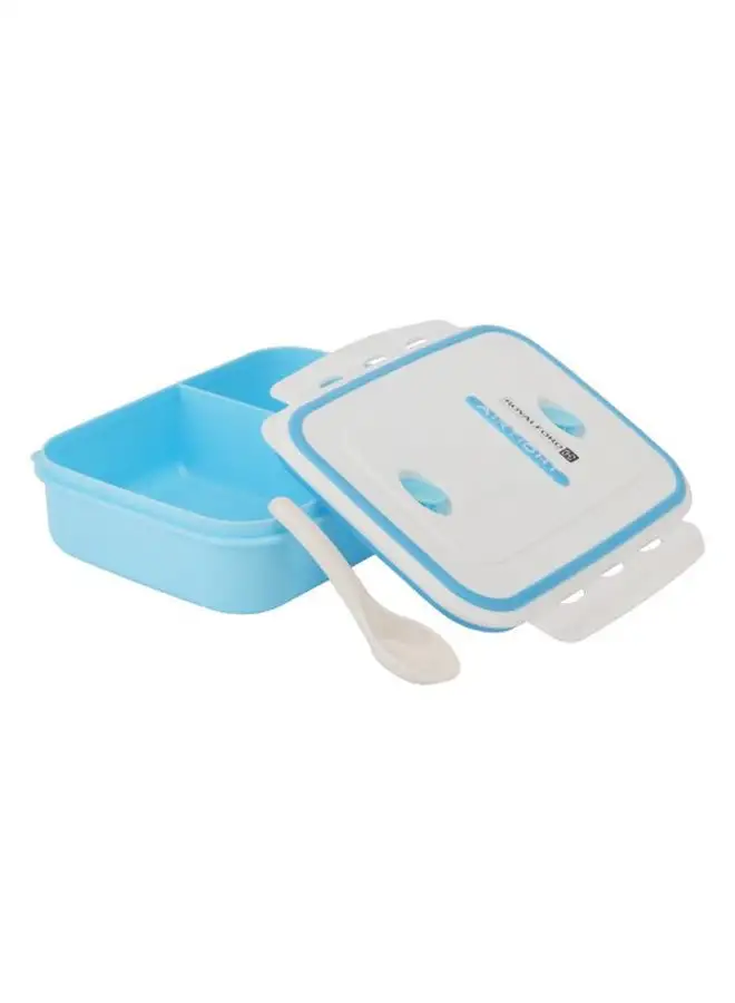 Royalford Air Tight Lunch Box Pink/Blue/White - Assorted 1200ml