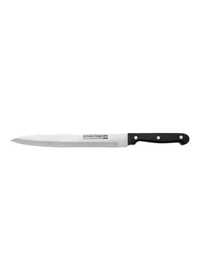 Royalford Carving Knife Black/White 9inch