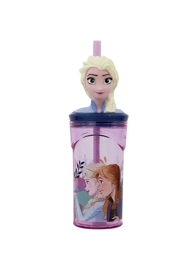 Disney Disney 3D Figurine Tumbler 360 Ml Frozen Trust The Journey