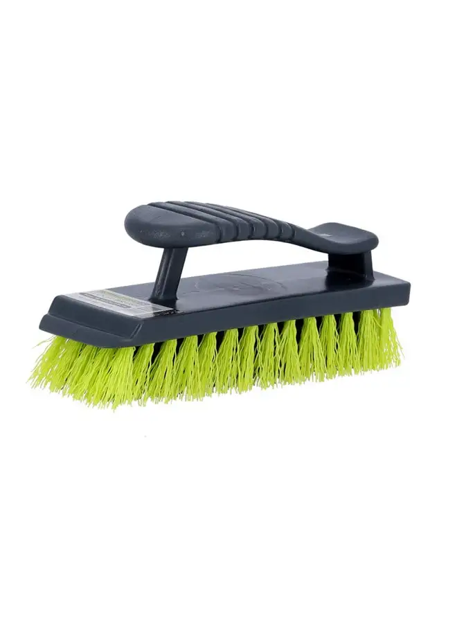 Royalford Floor Dish Brush Green/Grey 18.5x5.5x7.8cm