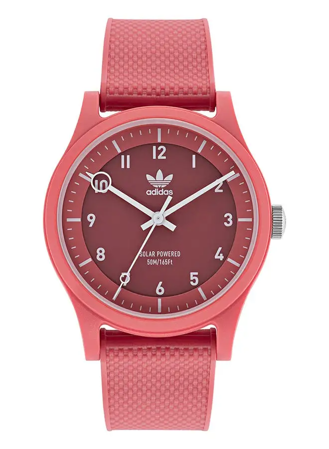 Adidas Unisex Analog Round Shape Resin Wrist Watch AOST22046 - 39 Mm