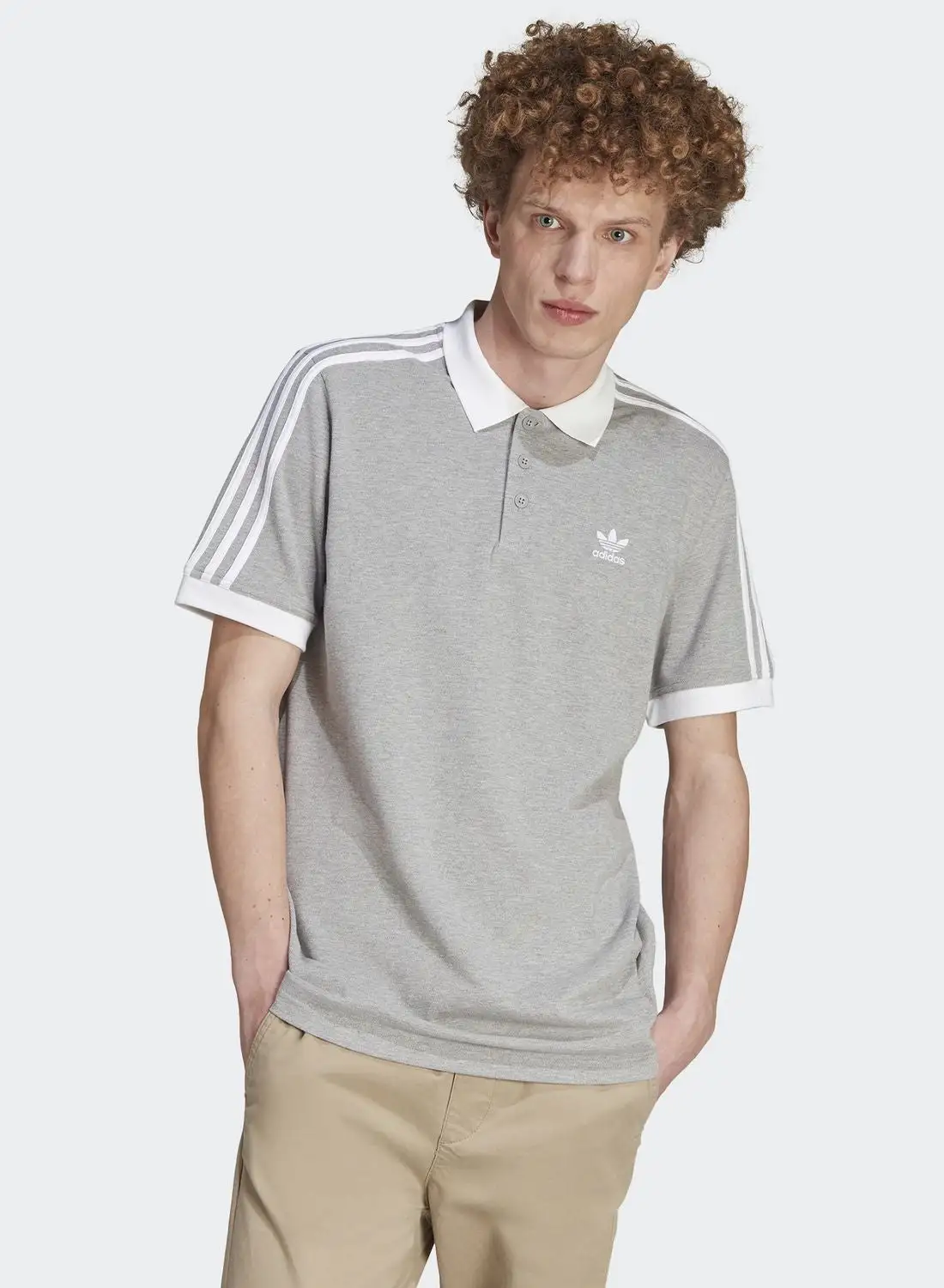 adidas Originals Adicolor 3 Stripes Polo