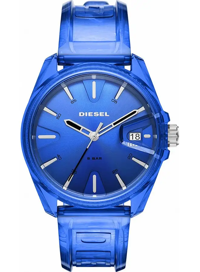 DIESEL Unisex Analog Round Shape Polyurethane Wrist Watch DZ1927 - 44 Mm