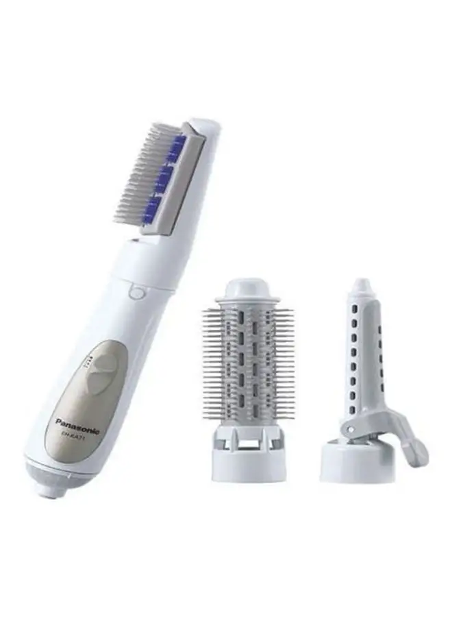 Panasonic Hair Styler With 3 Attachments White