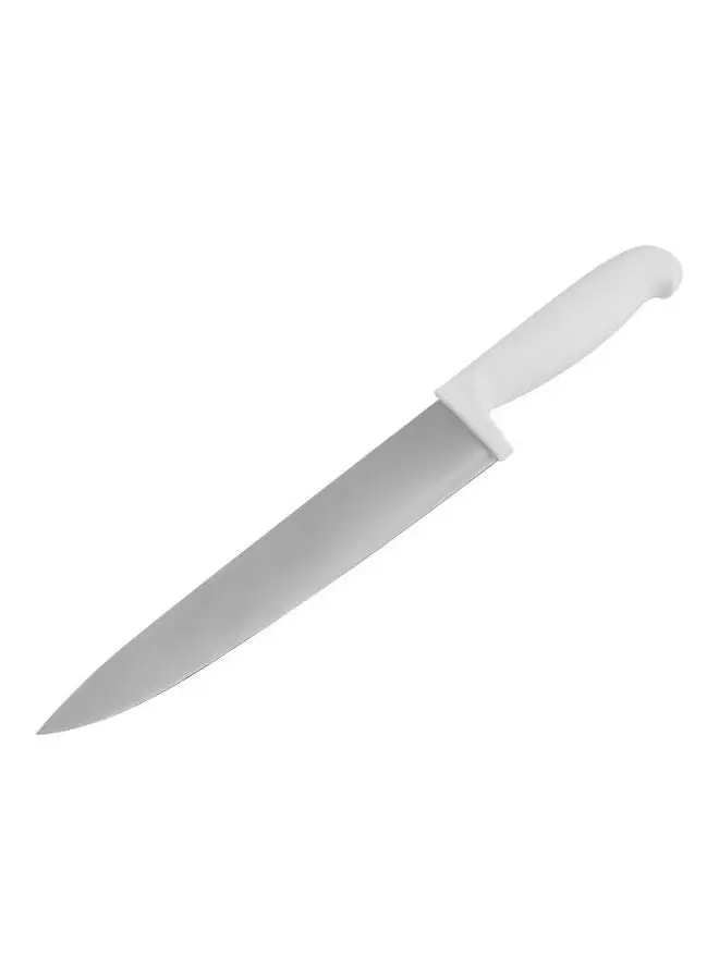 Royalford Stainless Steel Chef Knife White 27x3.5x2cm