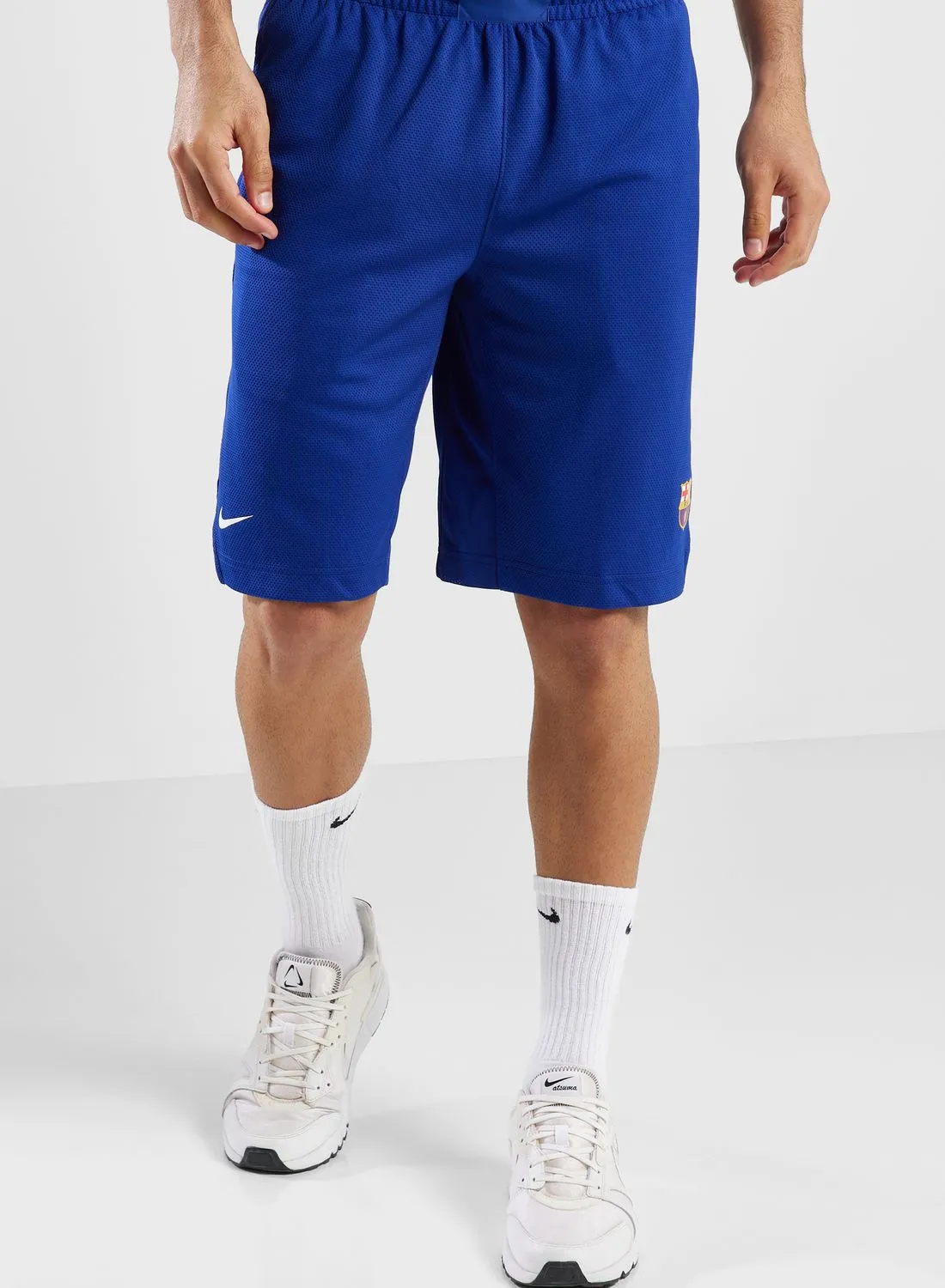 Nike Fc Barcelona Dri-Fit Replica Shorts