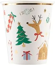 Jolly Christmas Cups