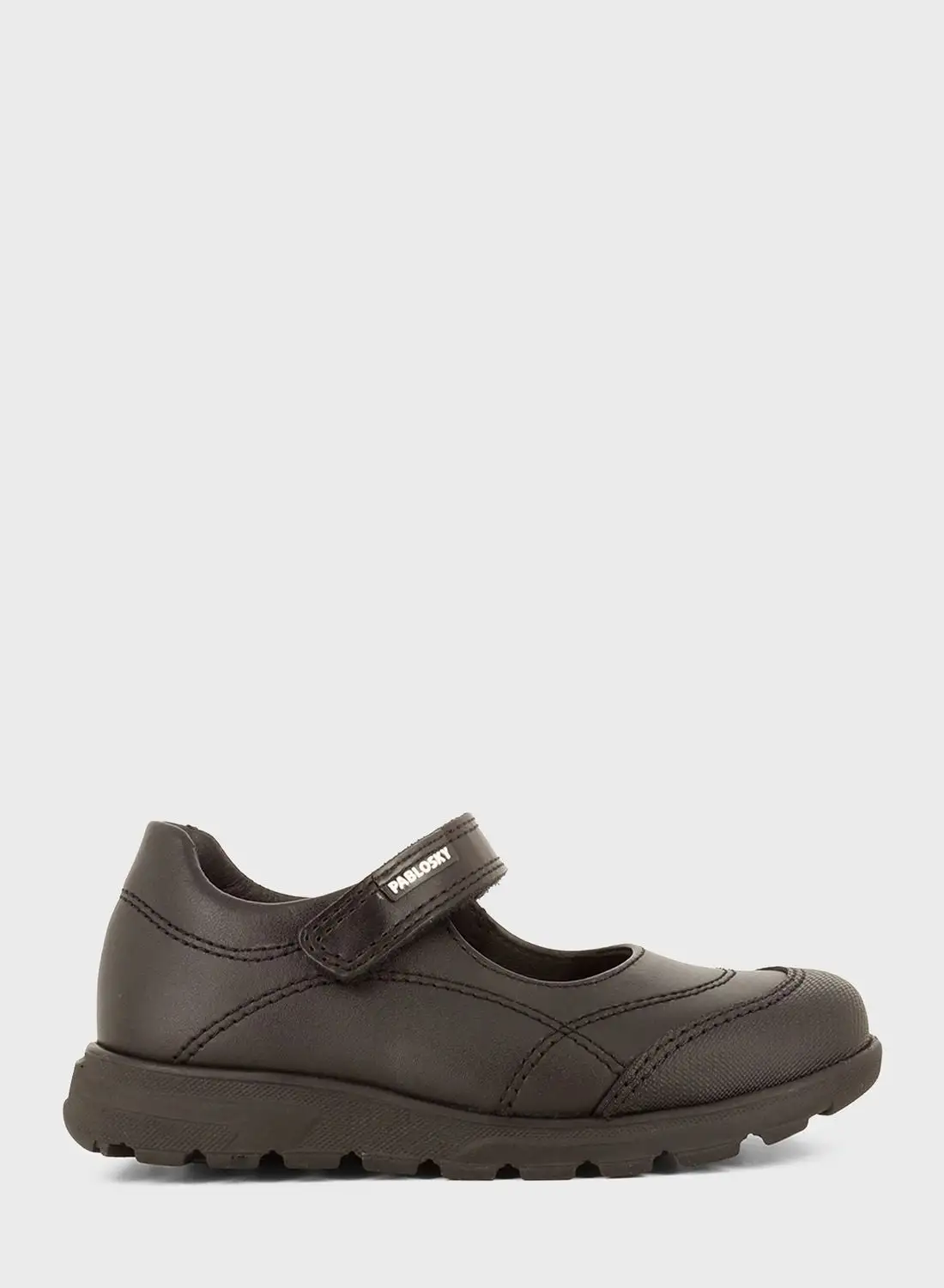 Pablosky Infant Velcro Low Top Sneakers