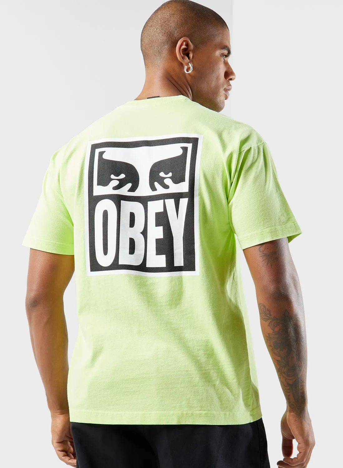 OBEY Eyes Icon T-Shirt