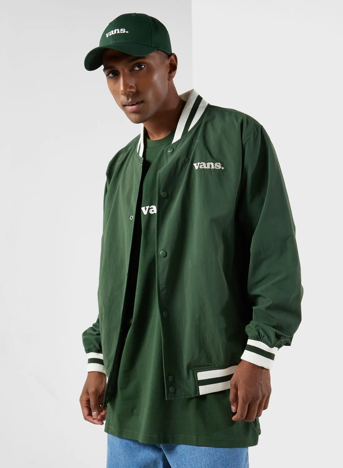 VANS Moore Varsity Jacket