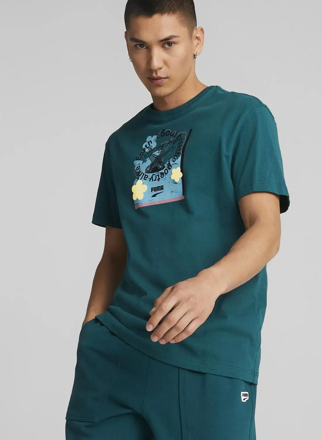 PUMA Downtown Graphic T-Shirt