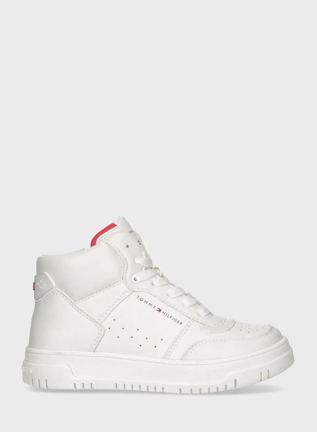 TOMMY HILFIGER Kids High Top Zipper Sneakers