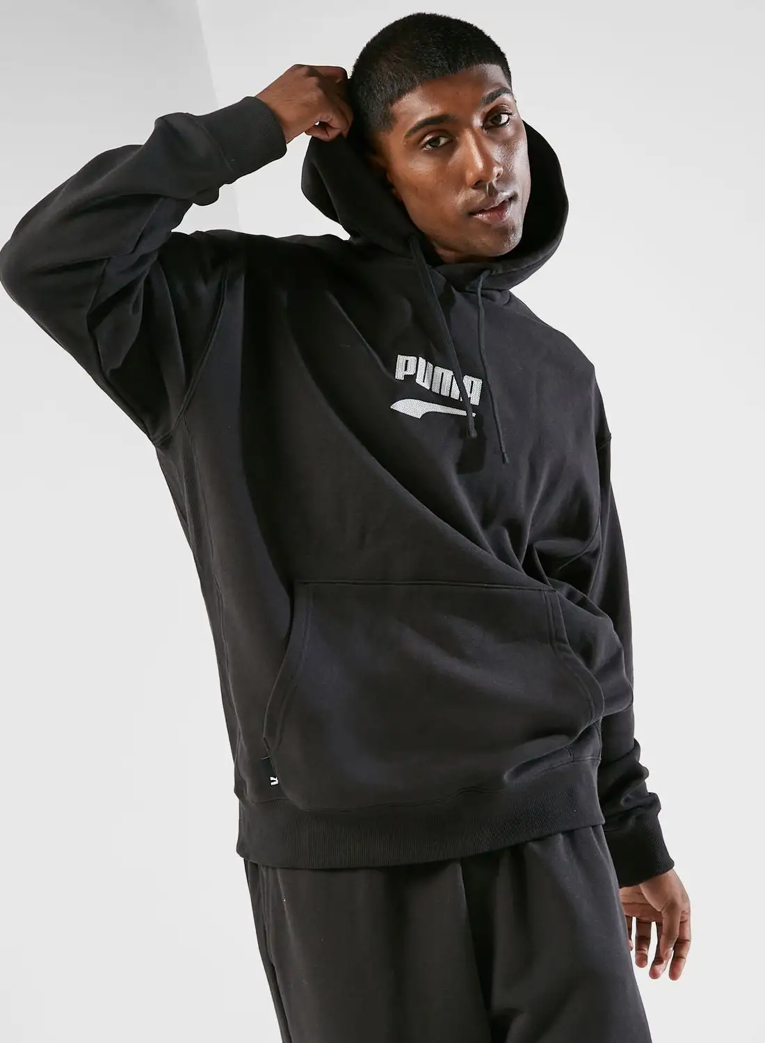 PUMA Downtown Logo Hoodie