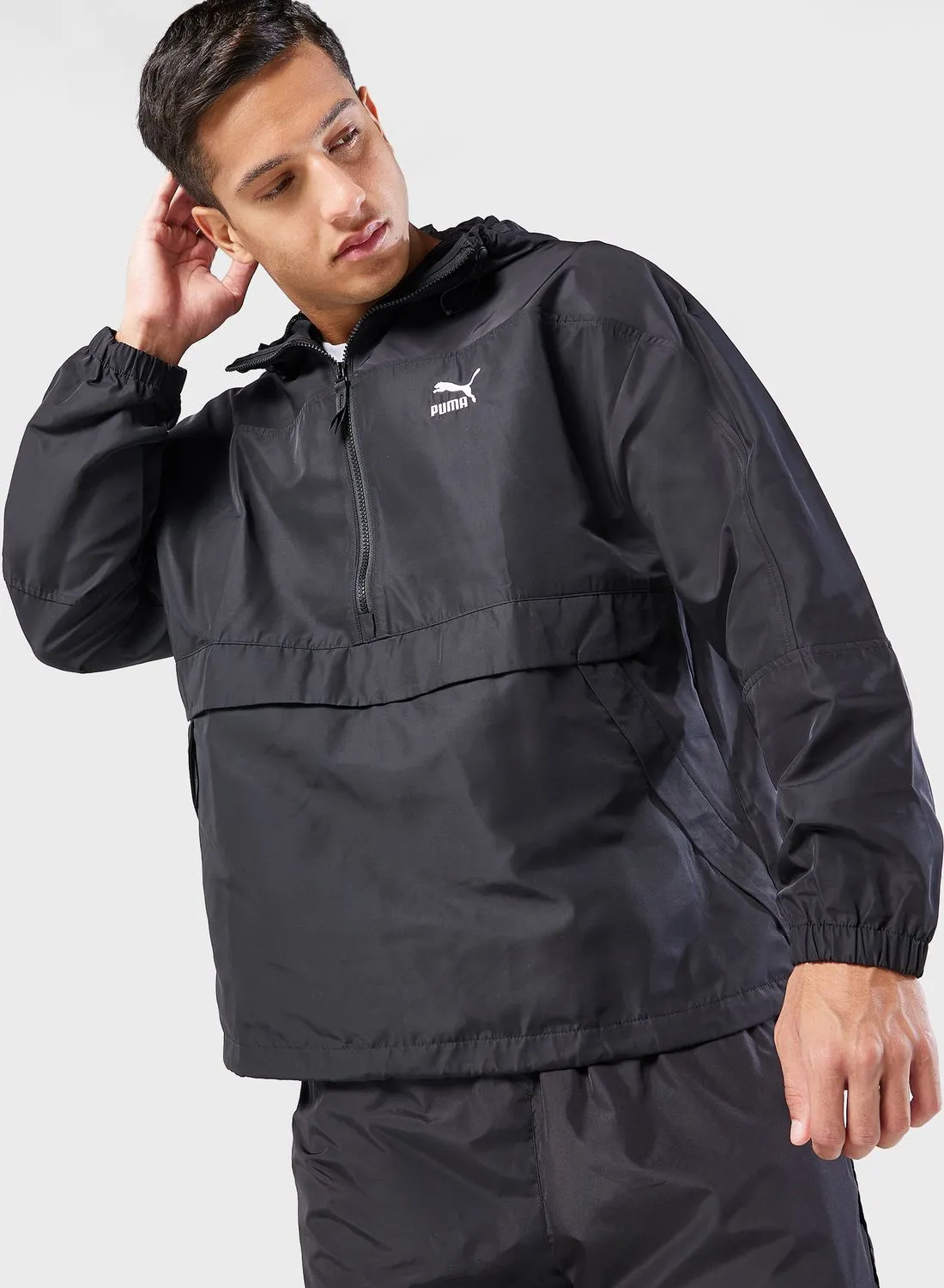 PUMA Hooded Windbreaker Jacket