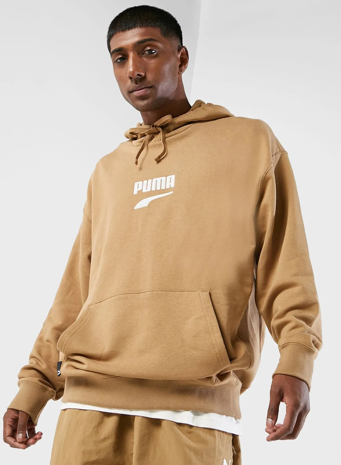 PUMA Downtown Logo Hoodie