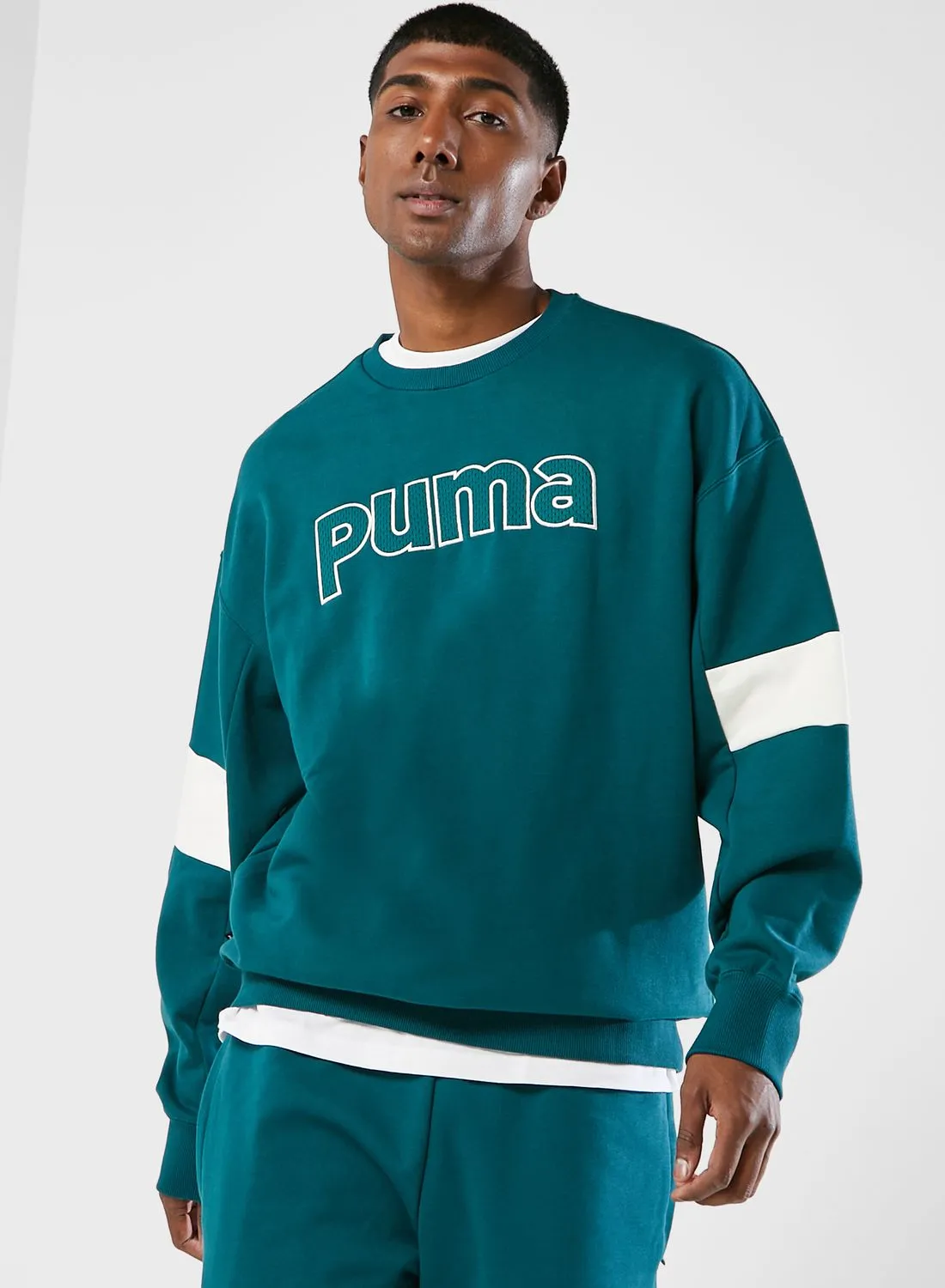 PUMA Team Crew Sweatshirt