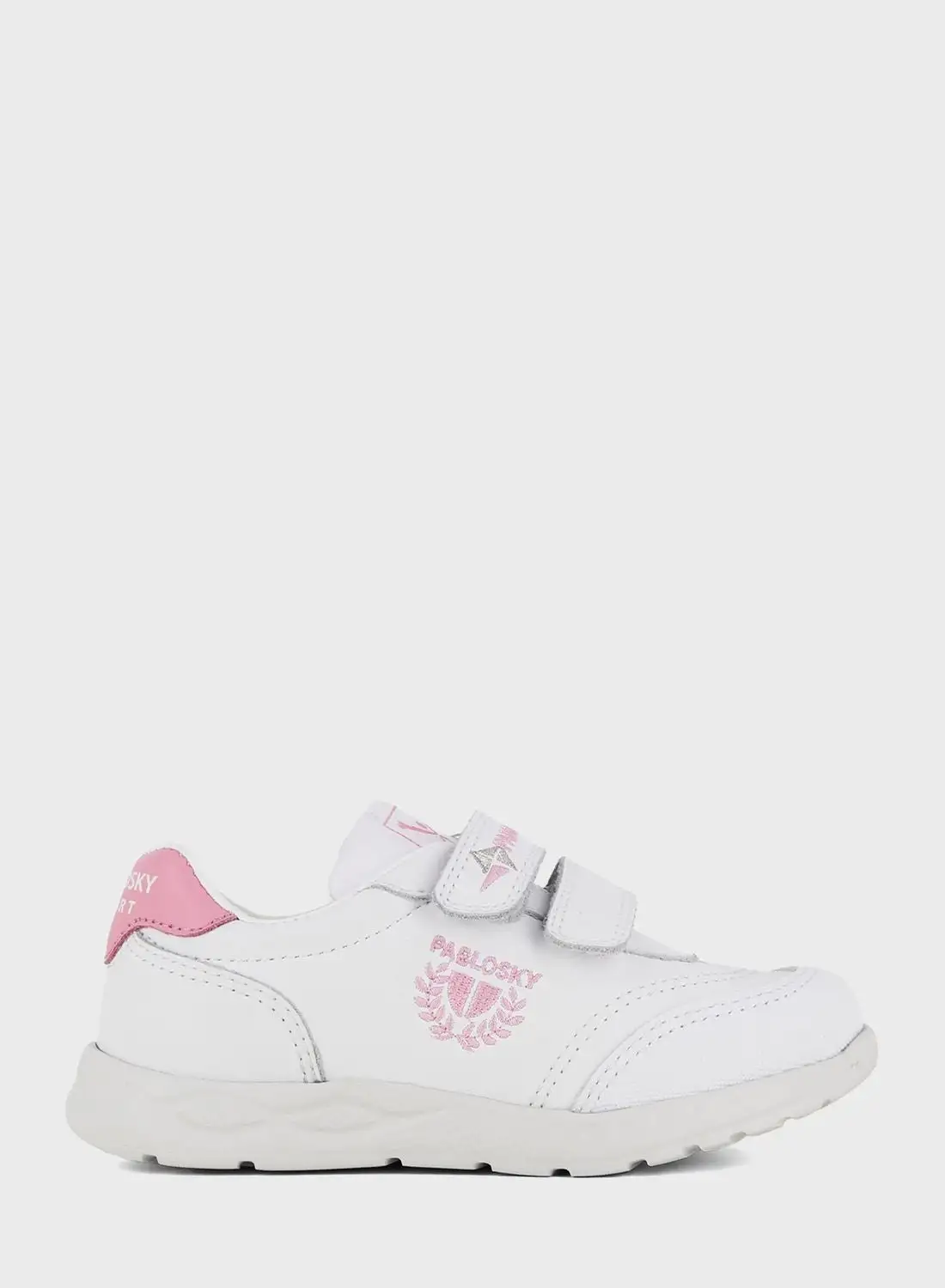 Pablosky Infant Velcro Low Top Sneakers