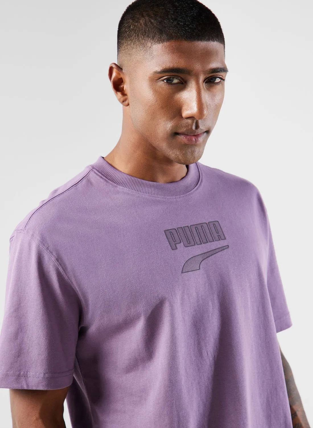 PUMA Downtown Logo T-Shirt