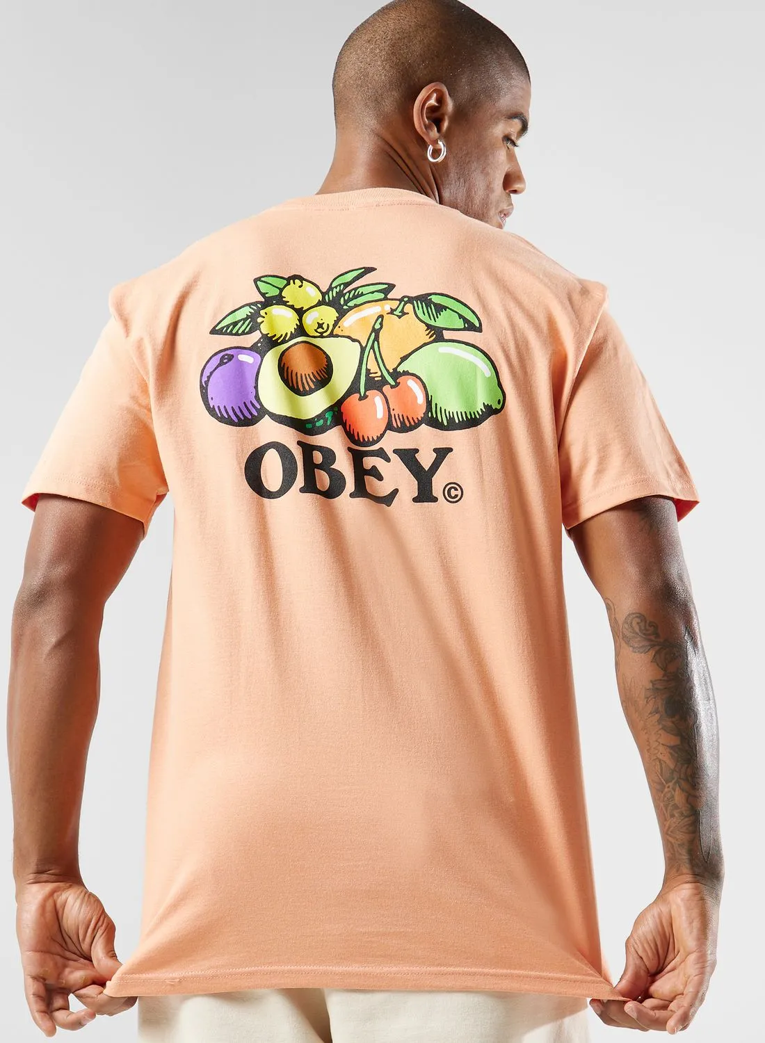 تي شيرت OBEY Bowl of Fruit